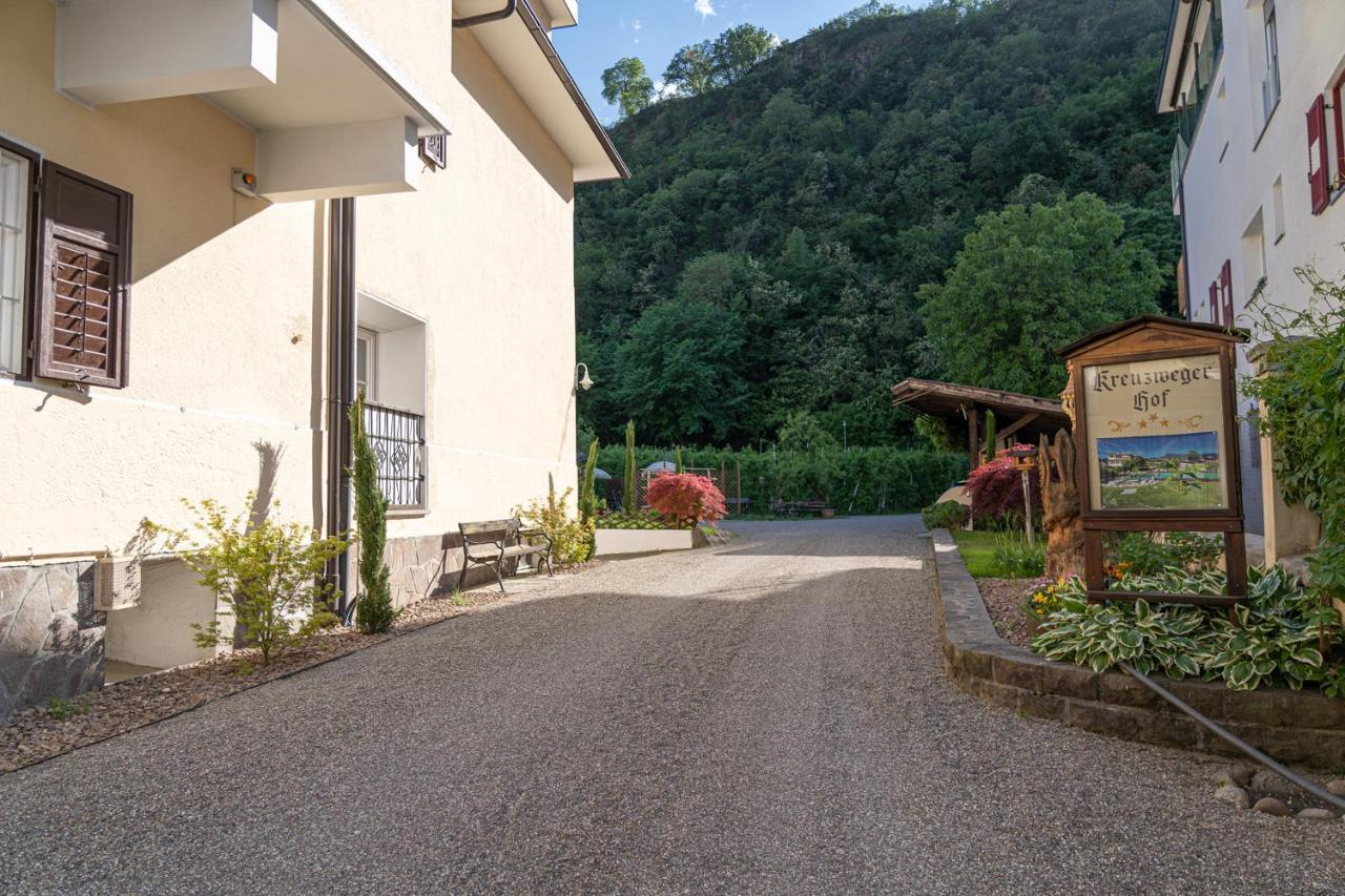 Apartament Kreuzwegerhof Nals Zewnętrze zdjęcie